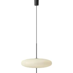 Astep Pendellampor-Model 2065 Pendel, Svart / Vit