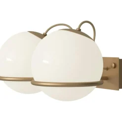 Astep Vägglampor-Model 238/2 Vägglampa, Champagne