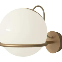 Astep Vägglampor-Model 238/1 Vägglampa, Champagne