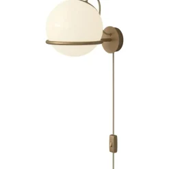 Model 238/1 Vägglampa, Champagne