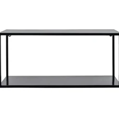 Model E Hylla 24x60 cm, Svart