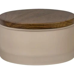 Modest Burk Med Lock, Kit