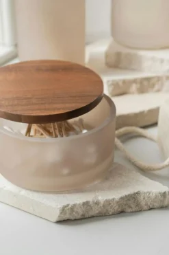 Modest Burk Med Lock, Kit