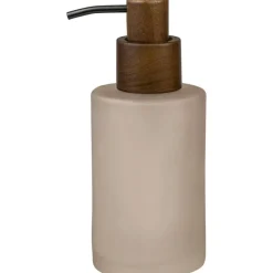 Modest Tvålpump, Valnöt