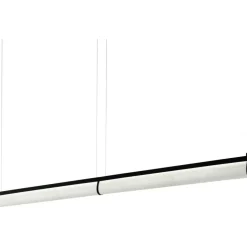 SLAMP Pendellampor-Modula Double Pendel, Svart / Crystal