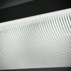 SLAMP Pendellampor-Modula Double Pendel, Svart / Crystal