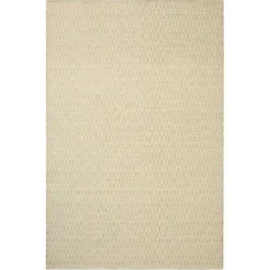 Chhatwal & Jonsson Ullmattor|Slätvävda Mattor-Mohini Ullmatta 250x350 cm, Beige