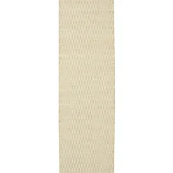 Chhatwal & Jonsson Ullmattor|Slätvävda Mattor-Mohini Ullmatta 250x350 cm, Beige