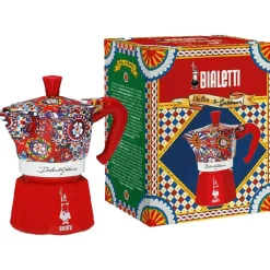 Bialetti Kaffebryggare & Tekokare-Moka Express Kaffebryggare Dolce&Gabbana, 6 Koppar