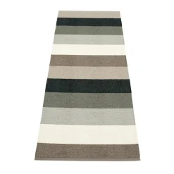 Pappelina Utomhusmattor & Balkongmattor|Plastmattor-Molly Matta 70x200 cm, Mud