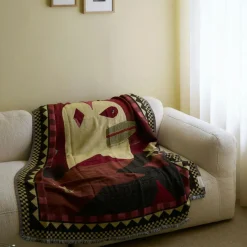 Momento JH46 Pläd 130x180 cm, Midnattsblå