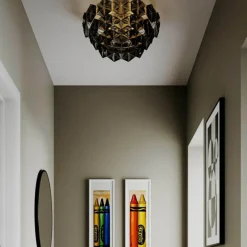 By Rydéns Plafonder-Monarque Plafond 50 cm, Svart