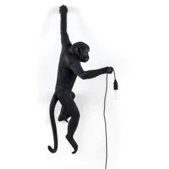 Seletti Vägglampor-Monkey Lamp Outdoor Hanging Vänster Version,