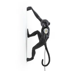 Seletti Fasadlampor|Fasadlampor-Monkey Lamp Outdoor Hanging Höger Version,