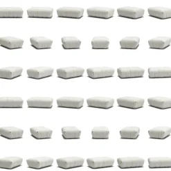 MONO Fotpall, Steam White