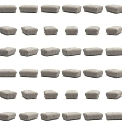 MONO Fotpall, Steam White