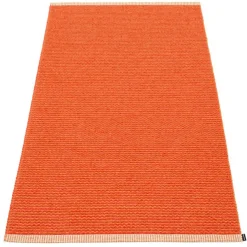 Mono Matta 85x160 cm, Pale Orange/Coral Red