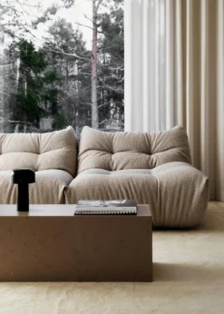 Decotique Fåtöljer|Modulsoffor-MONO Modulsoffa, Clay Beige