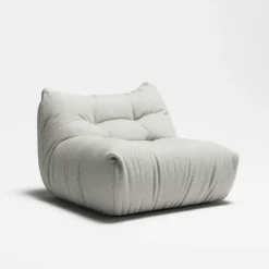 Decotique Modulsoffor-MONO Modulsoffa Vänster, Steam White