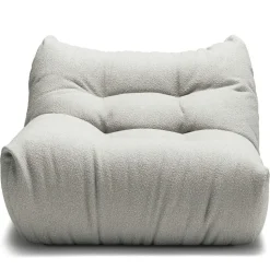 Decotique Modulsoffor-MONO Modulsoffa Vänster, Steam White