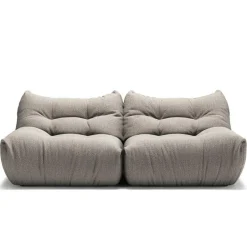 Decotique Modulsoffor|2-Sitssoffor-MONO 2-Sitssoffa, Steam White