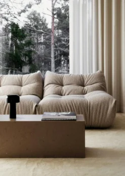 MONO 3-Sitssoffa, Steam White