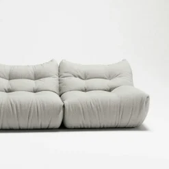 MONO 3-Sitssoffa, Steam White