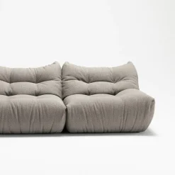 MONO 3-Sitssoffa, Steam White