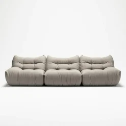 MONO 3-Sitssoffa, Steam White