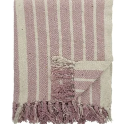 Monta Pläd 130x150 cm, Rosa