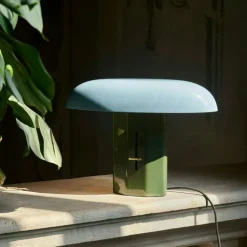 &Tradition Bordslampor-Montera JH42 Bordslampa, Forest / Sky