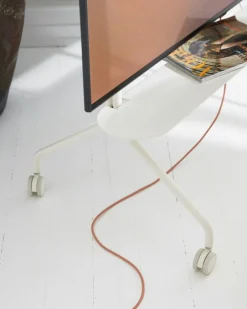 Pedestal Tv-Bänkar & Mediabänkar-Moon Rollin' Tv-Stativ, Mossy Green