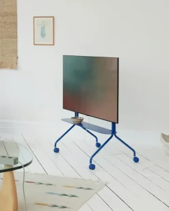 Pedestal Tv-Bänkar & Mediabänkar-Moon Rollin' Tv-Stativ, Mossy Green