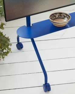 Pedestal Tv-Bänkar & Mediabänkar-Moon Rollin' Tv-Stativ, Mossy Green