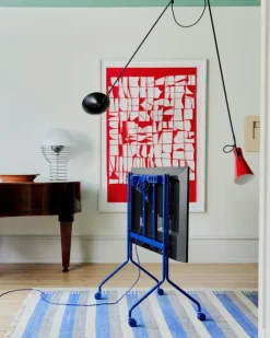 Pedestal Tv-Bänkar & Mediabänkar-Moon Rollin' Tv-Stativ, Mossy Green