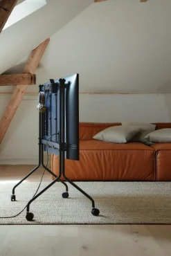 Pedestal Tv-Bänkar & Mediabänkar-Moon Rollin' Tv-Stativ, Mossy Green