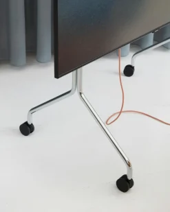 Pedestal Tv-Bänkar & Mediabänkar-Moon Rollin' Tv-Stativ, Mossy Green