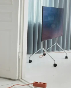 Pedestal Tv-Bänkar & Mediabänkar-Moon Rollin' Tv-Stativ, Mossy Green