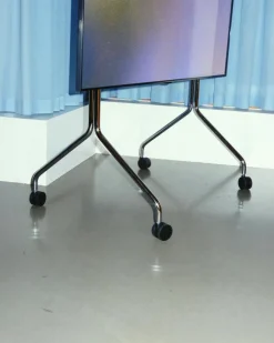 Pedestal Tv-Bänkar & Mediabänkar-Moon Rollin' Tv-Stativ, Mossy Green