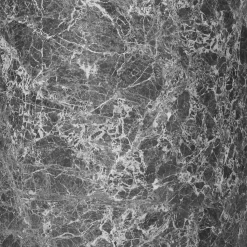 GUBI Soffbord-Moon Soffbord Runt Ø150 H45, Brunsvart Ekfanér