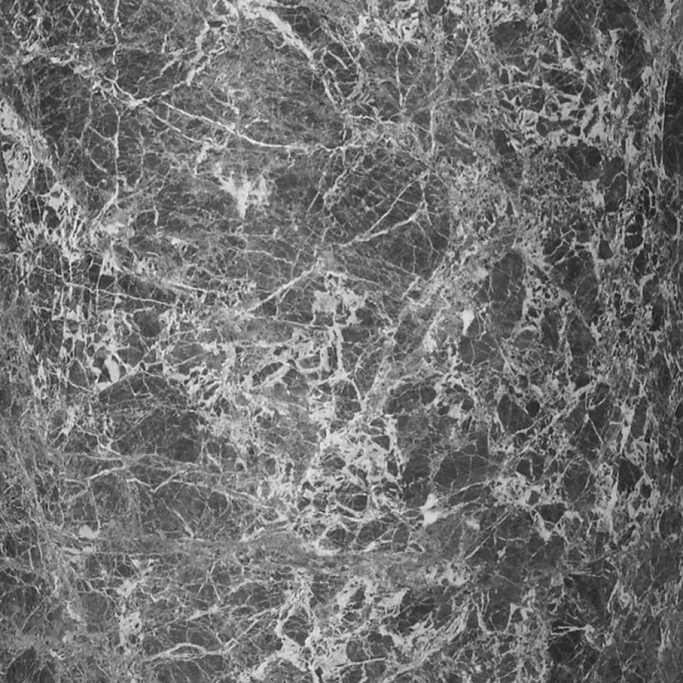 Moon Soffbord Runt Ø120 H45, Brunsvart Ekfanér