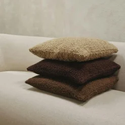 Ferm Living Prydnadskuddar & Fodral-Moor Kuddfodral 50x50 cm, Honey