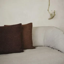 Ferm Living Prydnadskuddar & Fodral-Moor Prydnadskudde 50x50 cm, Off-white