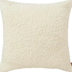 Ferm Living Prydnadskuddar & Fodral-Moor Prydnadskudde 50x50 cm, Off-white