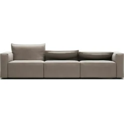 Moore 3-Sitssoffa, Plush Beige