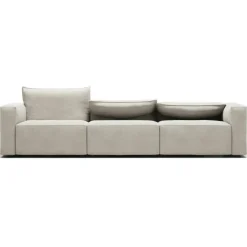Moore 3-Sitssoffa, Plush Beige