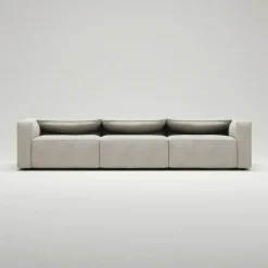 Moore 3-Sitssoffa, Plush Beige