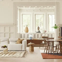 Moore 3-Sitssoffa, Plush Beige