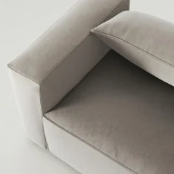 Moore 3-Sitssoffa, Plush Beige