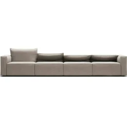 Moore 4-Sitssoffa, Sandshell Beige